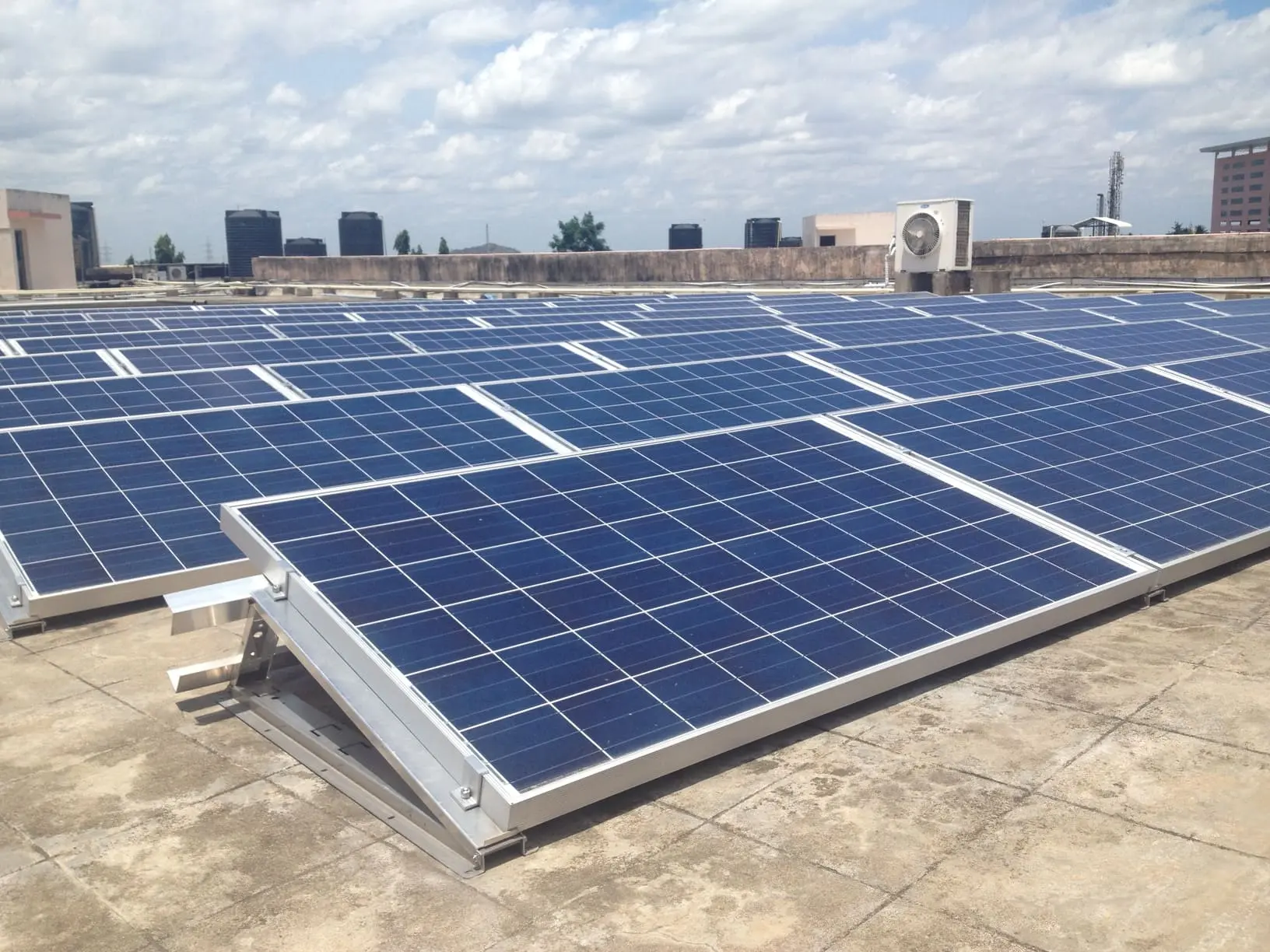 Solar panels on our roof - A Sustainable Solution