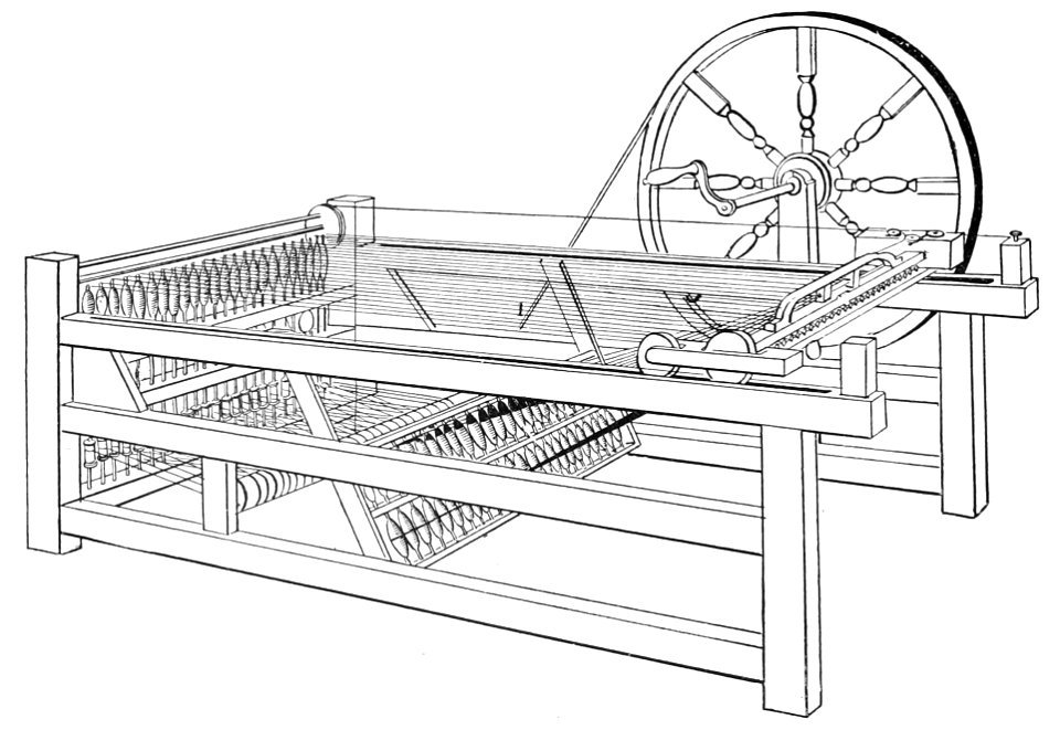 GPT may be the Spinning Jenny Moment for office workers