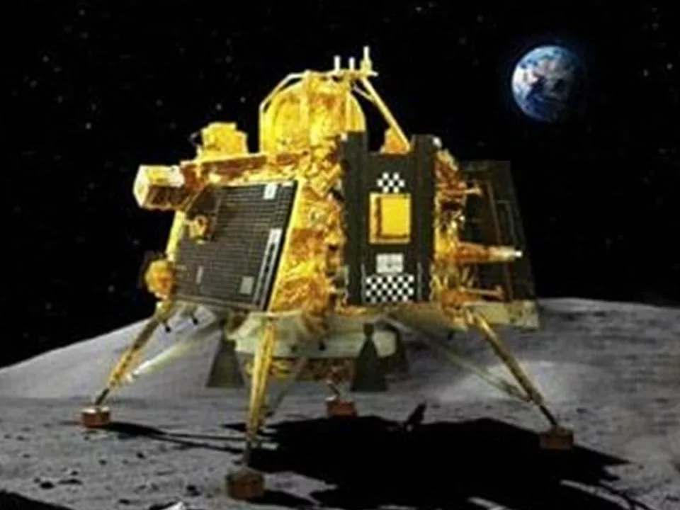 India's moon landing