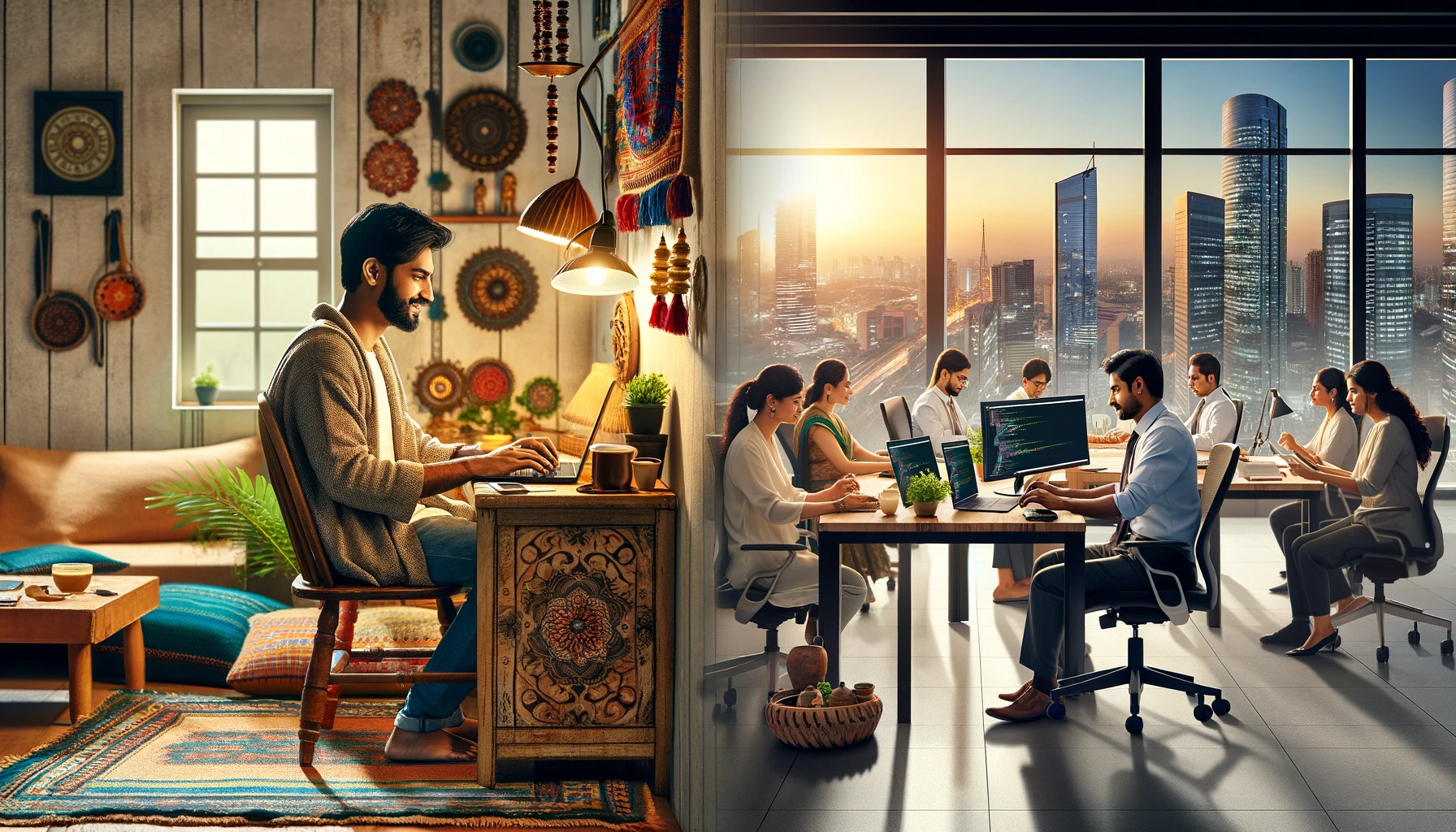Work From Home or From the office