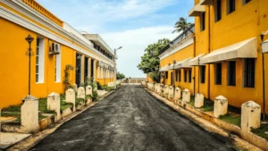 Pondicherry former French colony