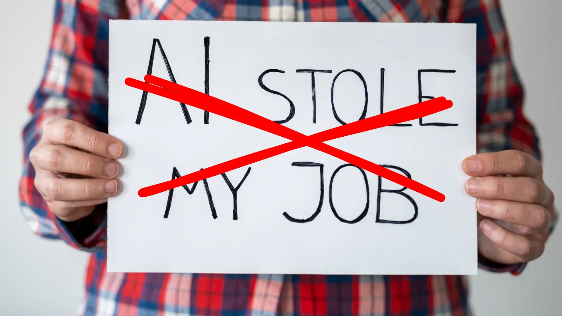 Will AI take all the jobs?
