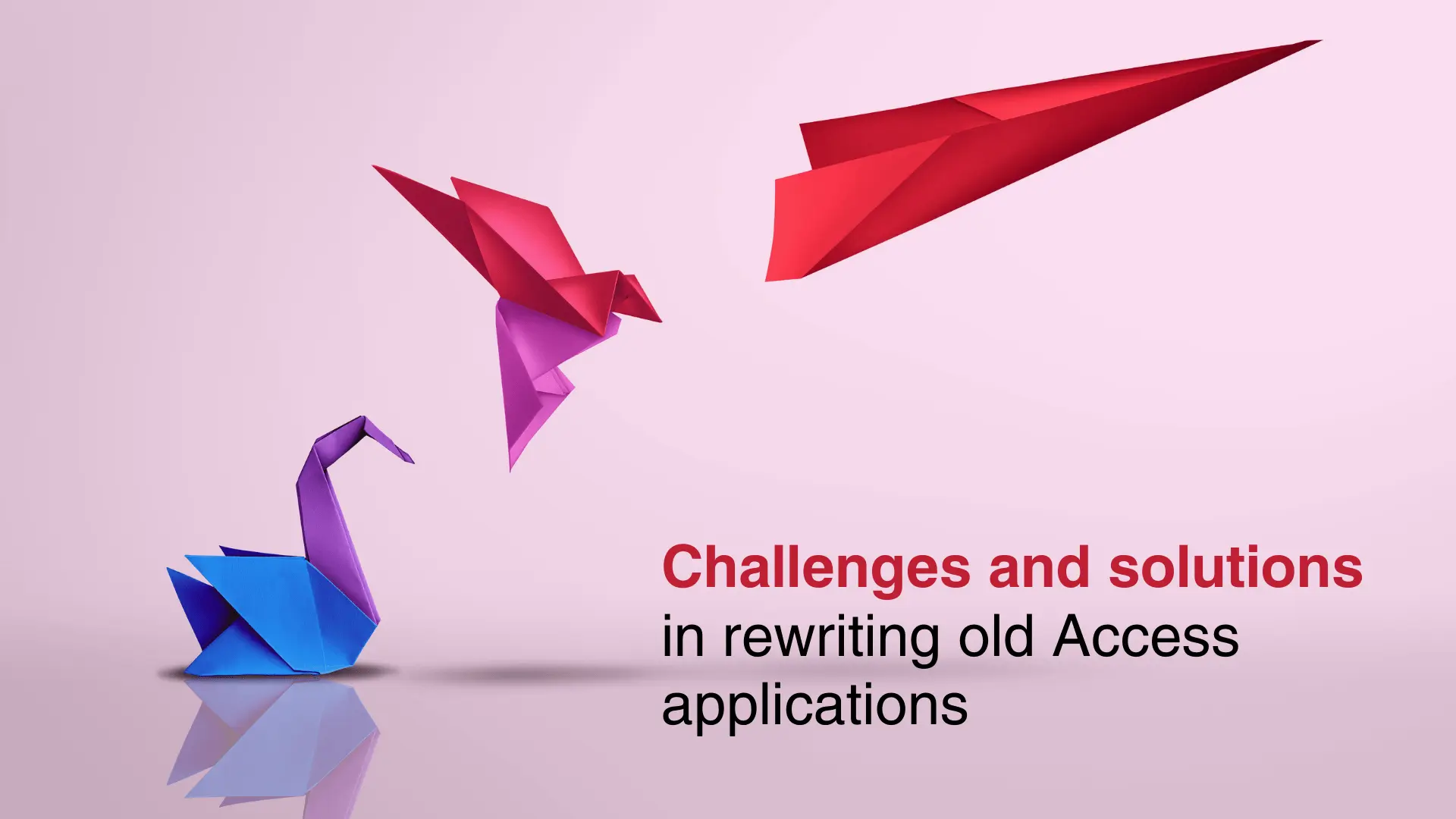 Microsoft Access migration made easy.