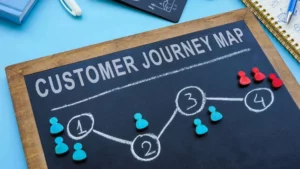 Personalising the customer journey