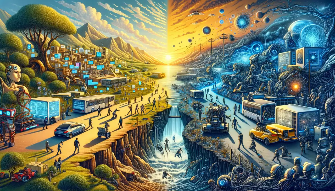 DEBATE: Artificial intelligence - promise for the future or dystopian threat?