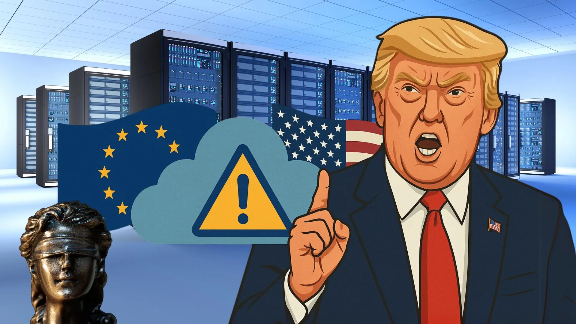 Emerging Risks for European Companies using US cloud services