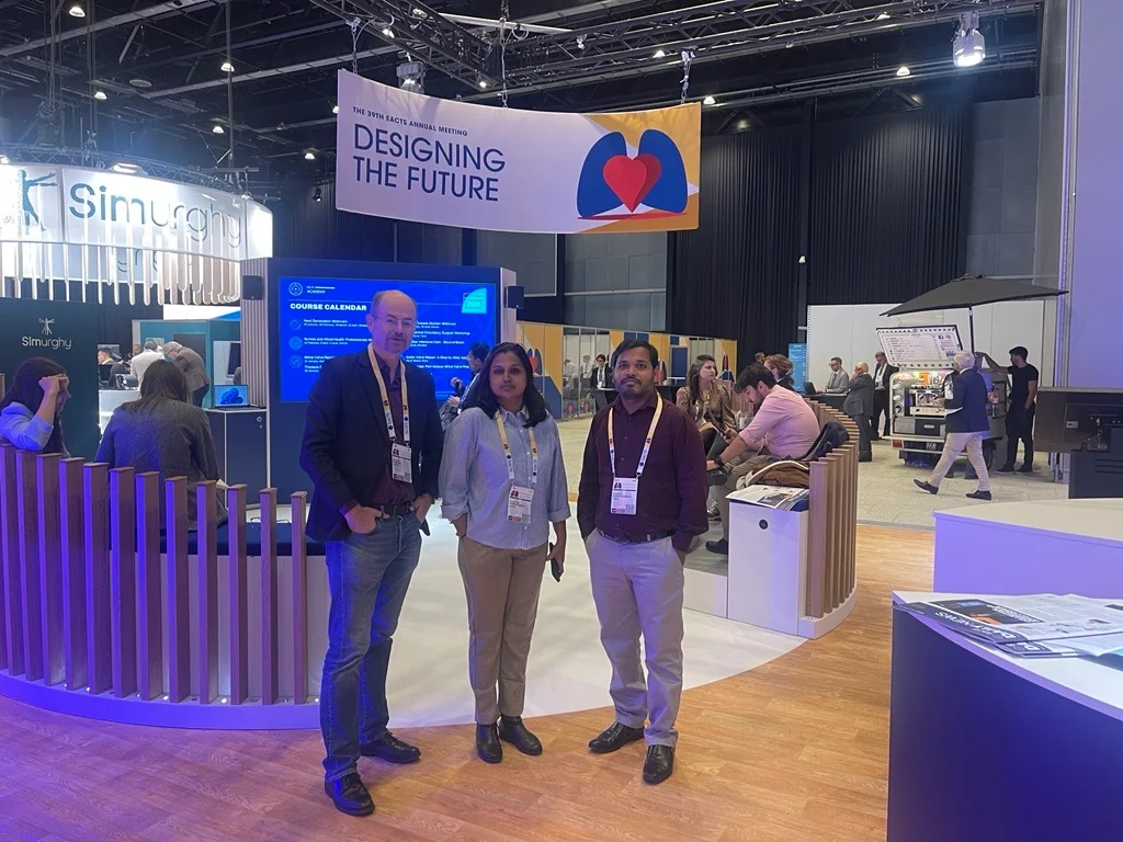 We helped the EACTS to develop their cloud solution. Here a photo from their conference in Copenhagen 2025