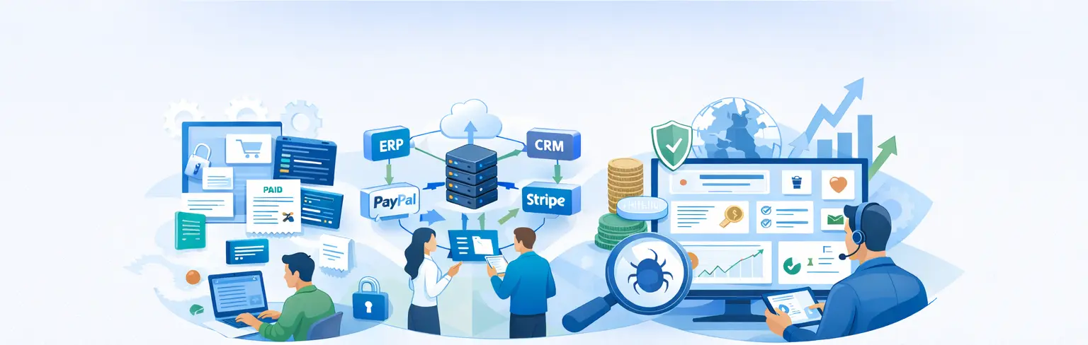 Digital payment solutions in action