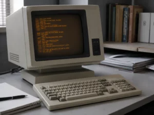 The "dumb" terminal