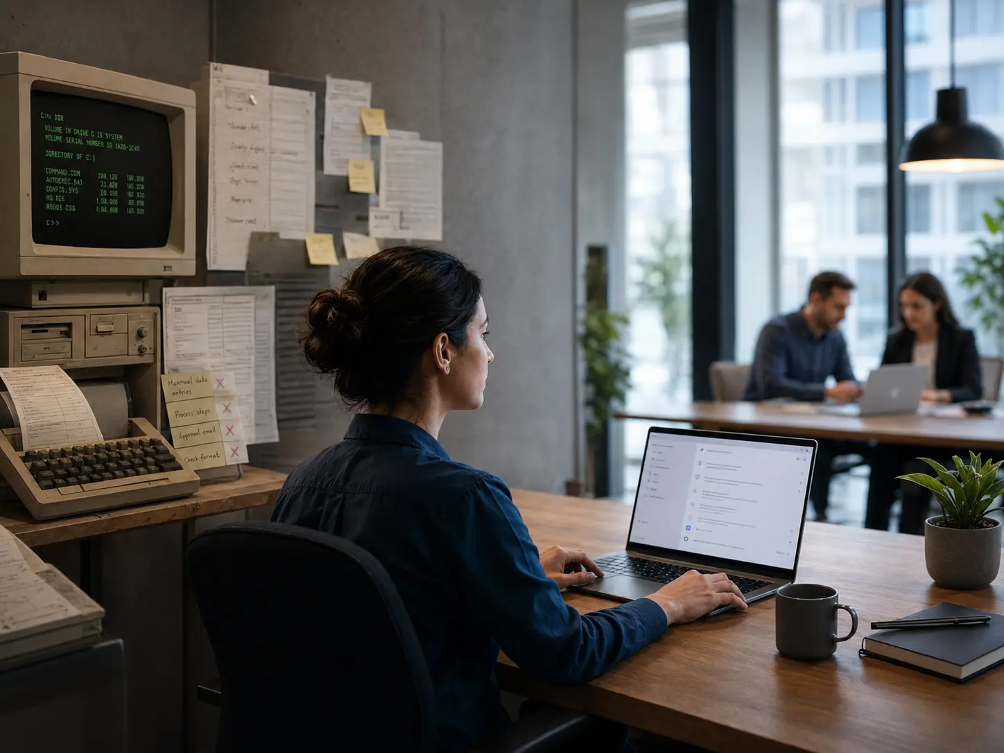 People are saying SaaS is dead, but is it? We don't believe the prompt will replace the form any day soon. AI will transform SaaS not kill It