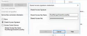 Configure Authentication BizTalk