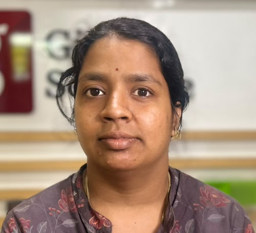 Mahalakshmi Gomathinayagam - Head Finance