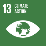 Goal 13 – Climate action – We are carbon negative, use solar panels and lithium batteries, and encourage others to invest in the same. We also offset three times our annual carbon pollution.