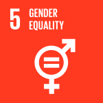 Goal 5 – Gender equality
