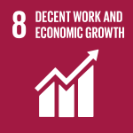 Goal 8 – Descent work and economic growth